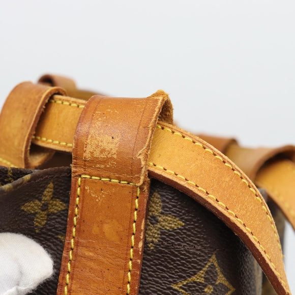 LOUIS VUITTON Monogram Randonnee GM Shoulder Bag M42244 LV Auth ka5560