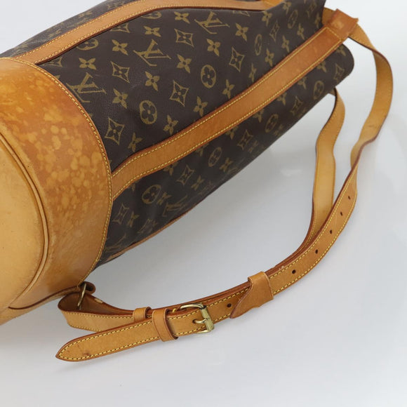 LOUIS VUITTON Monogram Randonnee GM Shoulder Bag M42244 LV Auth ka5560