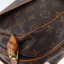 LOUIS VUITTON Monogram Saumur 30 Shoulder Bag M42256 LV Auth ka5561-14