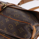 LOUIS VUITTON Monogram Saumur 30 Shoulder Bag M42256 LV Auth ka5561-15