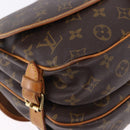 LOUIS VUITTON Monogram Saumur 30 Shoulder Bag M42256 LV Auth ka5561-16