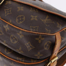 LOUIS VUITTON Monogram Saumur 30 Shoulder Bag M42256 LV Auth ka5561-17