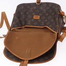 LOUIS VUITTON Monogram Saumur 30 Shoulder Bag M42256 LV Auth ka5561-10