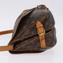 LOUIS VUITTON Monogram Saumur 30 Shoulder Bag M42256 LV Auth ka5561-4
