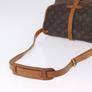 LOUIS VUITTON Monogram Saumur 30 Shoulder Bag M42256 LV Auth ka5561-7