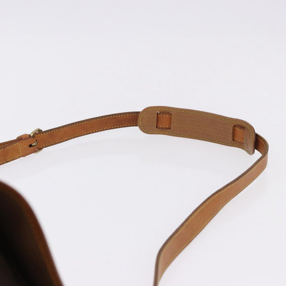 LOUIS VUITTON Monogram Saumur 30 Shoulder Bag M42256 LV Auth ka5561