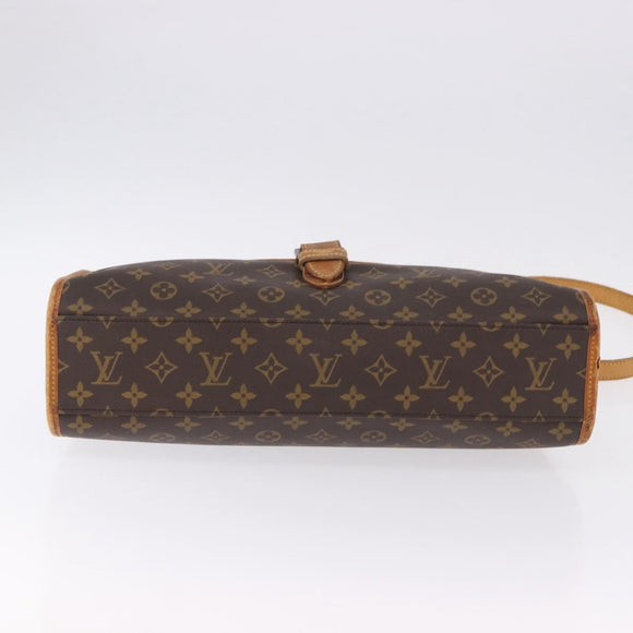 LOUIS VUITTON Monogram Beverly Hand Bag 2way M51120 LV Auth ka5562
