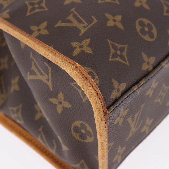 LOUIS VUITTON Monogram Beverly Hand Bag 2way M51120 LV Auth ka5562
