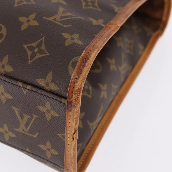 LOUIS VUITTON Monogram Beverly Hand Bag 2way M51120 LV Auth ka5562