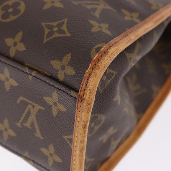 LOUIS VUITTON Monogram Beverly Hand Bag 2way M51120 LV Auth ka5562