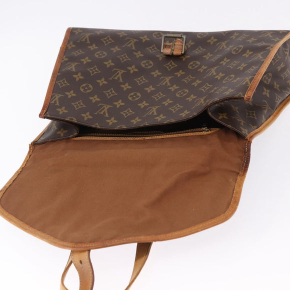 LOUIS VUITTON Monogram Beverly Hand Bag 2way M51120 LV Auth ka5562