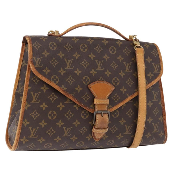 LOUIS VUITTON Monogram Beverly Hand Bag 2way M51120 LV Auth ka5562