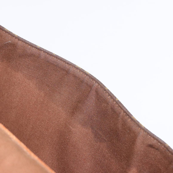 LOUIS VUITTON Monogram Beverly Hand Bag 2way M51120 LV Auth ka5562