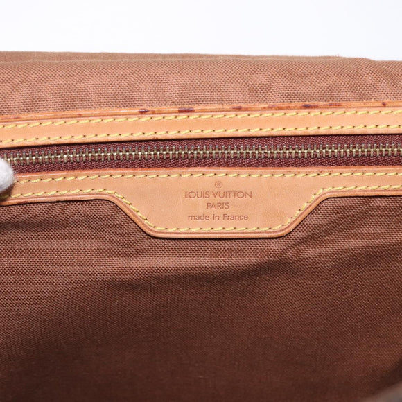 LOUIS VUITTON Monogram Beverly Hand Bag 2way M51120 LV Auth ka5562
