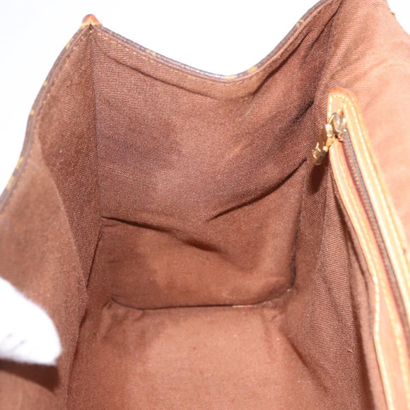 LOUIS VUITTON Monogram Beverly Hand Bag 2way M51120 LV Auth ka5562