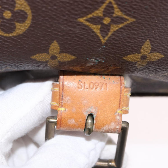 LOUIS VUITTON Monogram Beverly Hand Bag 2way M51120 LV Auth ka5562
