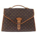 LOUIS VUITTON Monogram Beverly Hand Bag 2way M51120 LV Auth ka5562-13