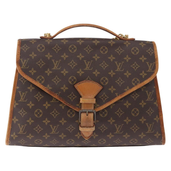 LOUIS VUITTON Monogram Beverly Hand Bag 2way M51120 LV Auth ka5562