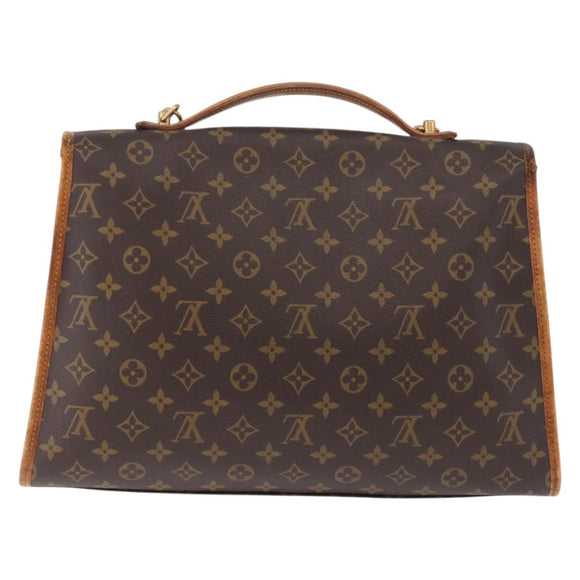 LOUIS VUITTON Monogram Beverly Hand Bag 2way M51120 LV Auth ka5562