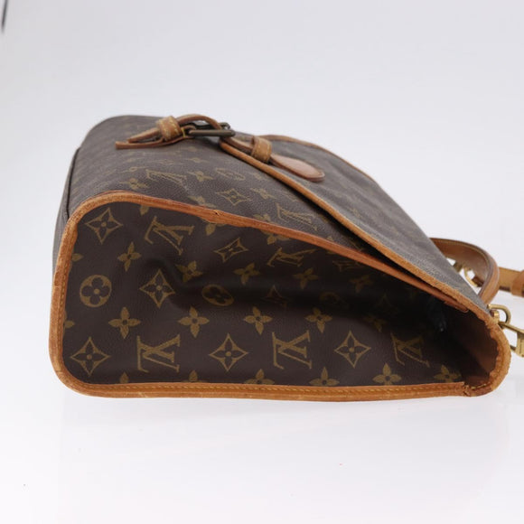 LOUIS VUITTON Monogram Beverly Hand Bag 2way M51120 LV Auth ka5562