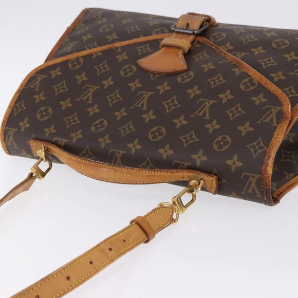 LOUIS VUITTON Monogram Beverly Hand Bag 2way M51120 LV Auth ka5562