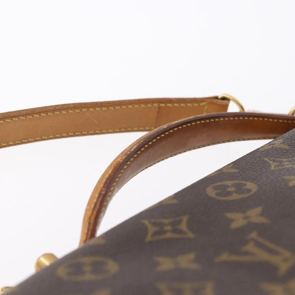 LOUIS VUITTON Monogram Beverly Hand Bag 2way M51120 LV Auth ka5562