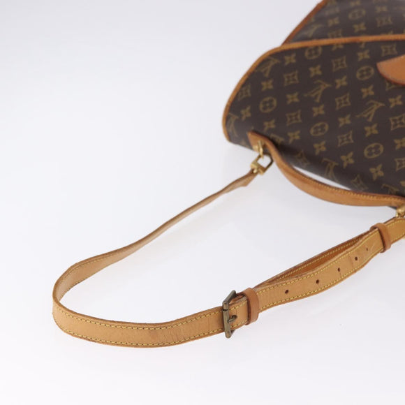 LOUIS VUITTON Monogram Beverly Hand Bag 2way M51120 LV Auth ka5562