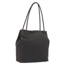GUCCI GG Canvas Shoulder Bag Brown 101341 Auth ka5565-1