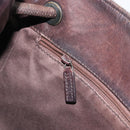 GUCCI GG Canvas Shoulder Bag Brown 101341 Auth ka5565-18