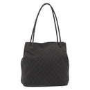 GUCCI GG Canvas Shoulder Bag Brown 101341 Auth ka5565-2