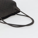 GUCCI GG Canvas Shoulder Bag Brown 101341 Auth ka5565-7