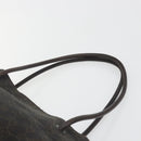 GUCCI GG Canvas Shoulder Bag Brown 101341 Auth ka5565-8