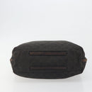 GUCCI GG Canvas Shoulder Bag Brown 101341 Auth ka5565-9