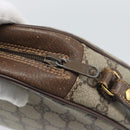 GUCCI GG Supreme Web Sherry Line Clutch Bag PVC Beige 156 01 034 Auth ka5569-14
