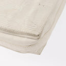 LOEWE Shoulder Bag Leather White Gold Auth ka557-14