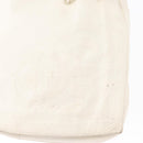 LOEWE Shoulder Bag Leather White Gold Auth ka557-17