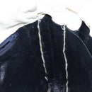 LOEWE Shoulder Bag Leather White Gold Auth ka557-18