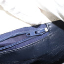 LOEWE Shoulder Bag Leather White Gold Auth ka557-20