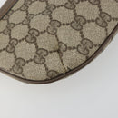 GUCCI GG Supreme Shoulder Bag PVC Leather Beige 904 02 020 Auth ka5570-14
