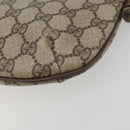 GUCCI GG Supreme Shoulder Bag PVC Leather Beige 904 02 020 Auth ka5570-15
