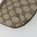 GUCCI GG Supreme Shoulder Bag PVC Leather Beige 904 02 020 Auth ka5570-16