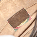 GUCCI GG Supreme Shoulder Bag PVC Leather Beige 904 02 020 Auth ka5570-18
