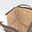 GUCCI GG Supreme Shoulder Bag PVC Leather Beige 904 02 020 Auth ka5570-20