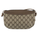 GUCCI GG Supreme Shoulder Bag PVC Leather Beige 904 02 020 Auth ka5570-2
