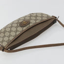 GUCCI GG Supreme Shoulder Bag PVC Leather Beige 904 02 020 Auth ka5570-6
