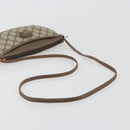 GUCCI GG Supreme Shoulder Bag PVC Leather Beige 904 02 020 Auth ka5570-7
