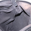 GUCCI GG Canvas Shoulder Bag Black Silver 509639 Auth ka5571-21
