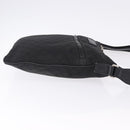 GUCCI GG Canvas Shoulder Bag Black Silver 509639 Auth ka5571-3