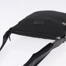 GUCCI GG Canvas Shoulder Bag Black Silver 509639 Auth ka5571-6