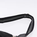GUCCI GG Canvas Shoulder Bag Black Silver 509639 Auth ka5571-14